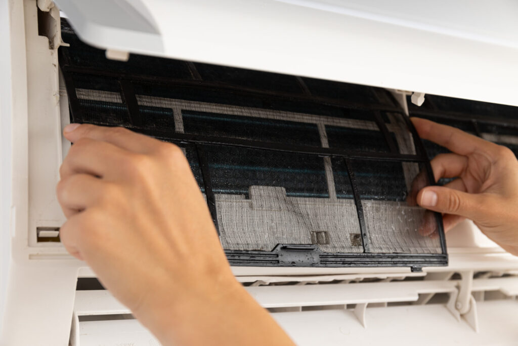 Air conditioner Filter Replacement