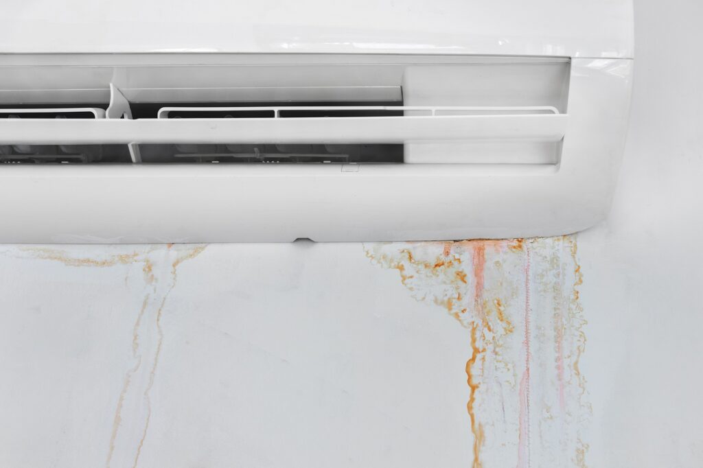 AC leak
