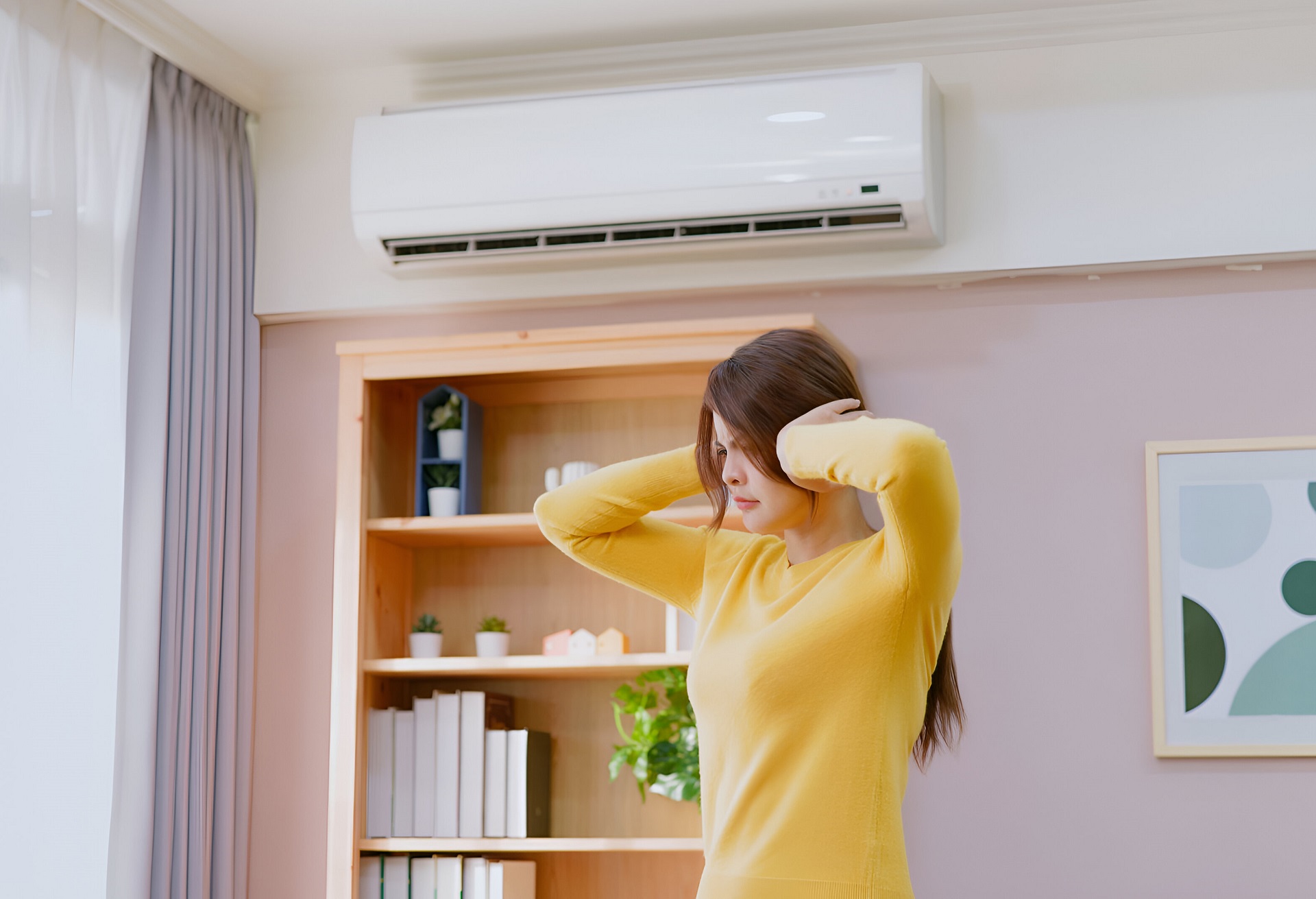 ductless AC sound