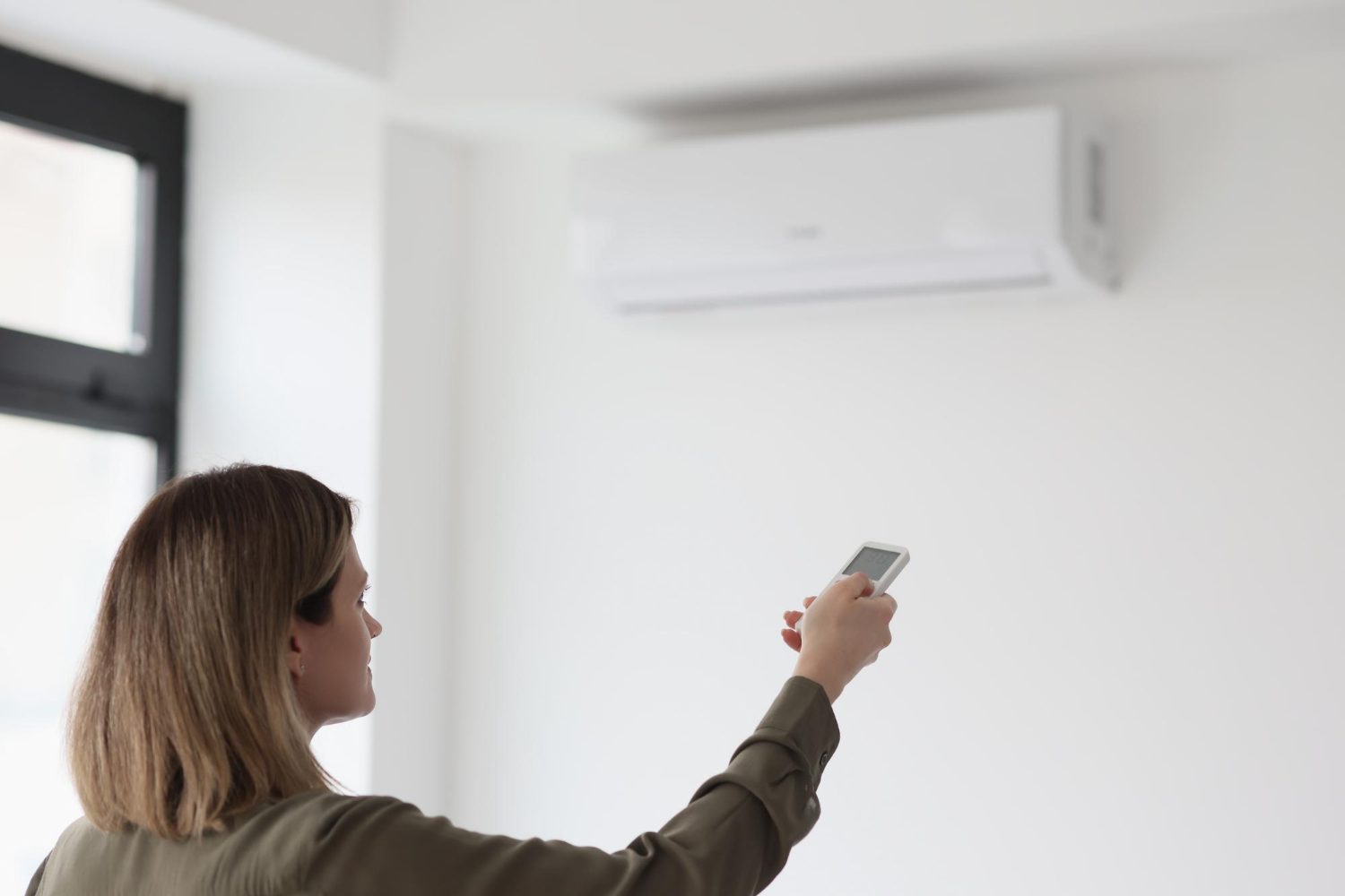 ductless AC power