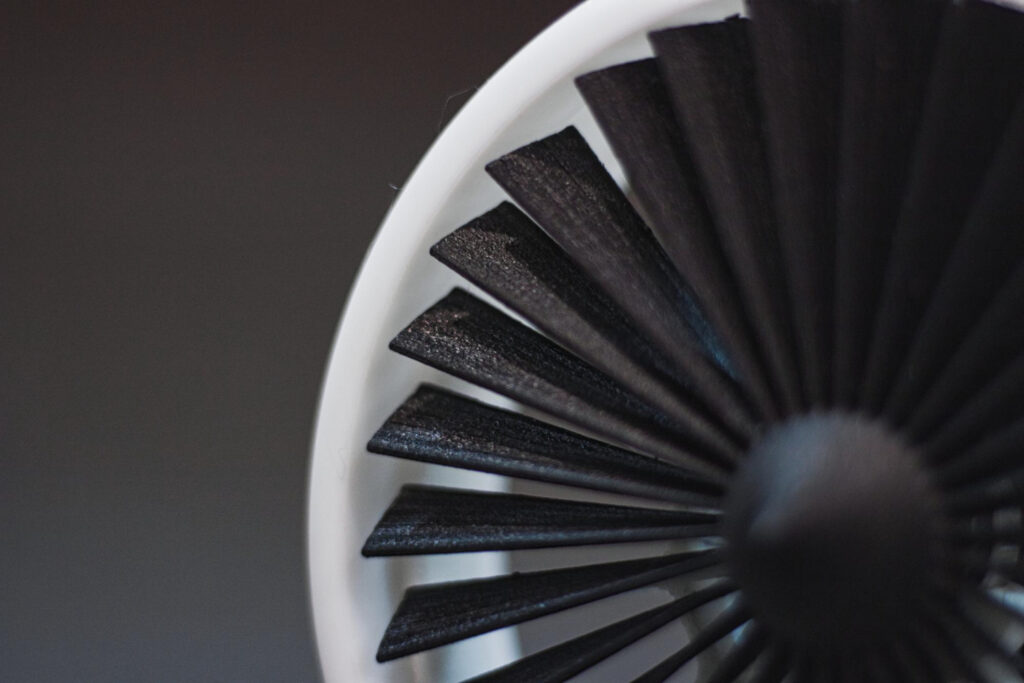 ductless AC fan