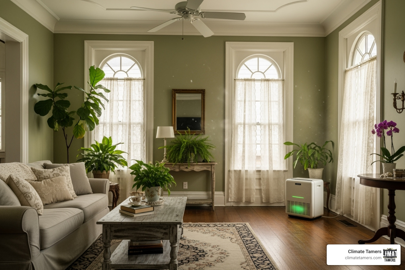 NOLA indoor air quality