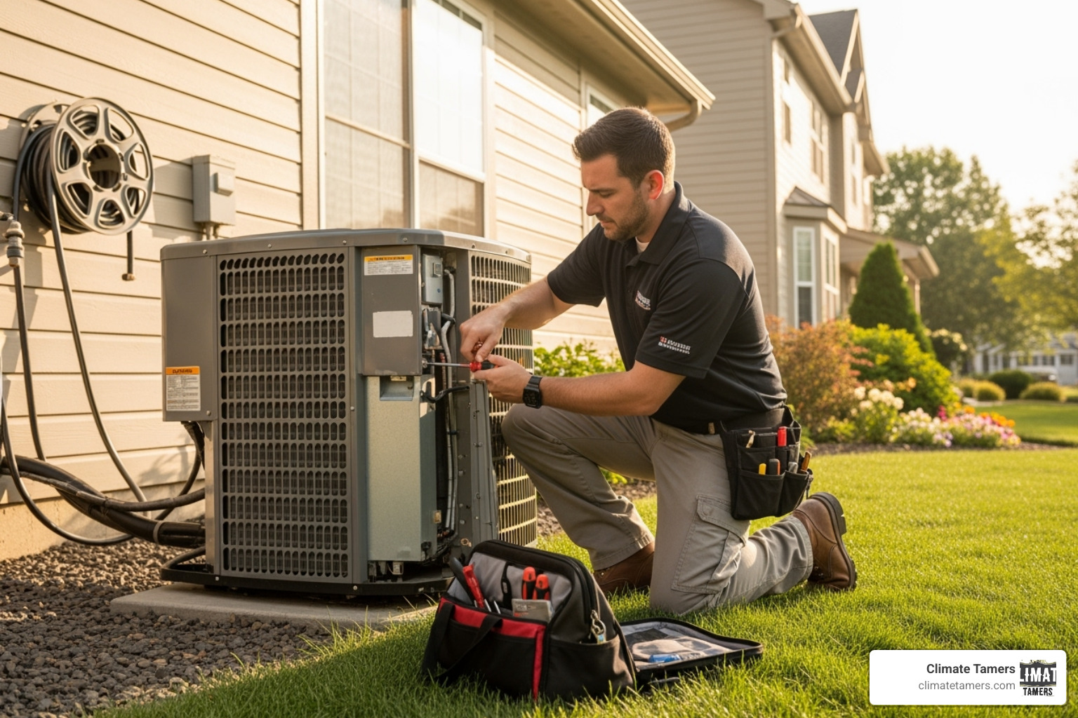 Air conditioner tune-up