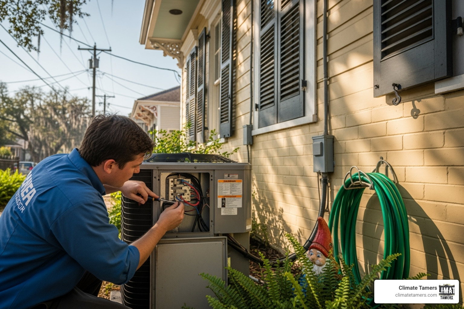 HVAC service new orleans